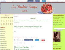 Tablet Screenshot of kabukicookies.canalblog.com