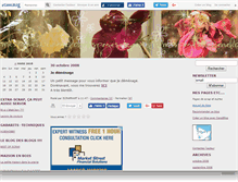 Tablet Screenshot of mespagesetc.canalblog.com