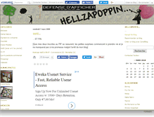 Tablet Screenshot of hellzapoppin.canalblog.com