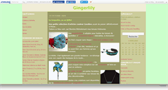 Desktop Screenshot of gingerlily.canalblog.com