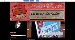 Desktop Screenshot of didoscrap.canalblog.com