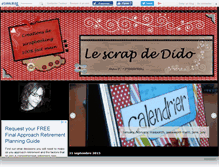 Tablet Screenshot of didoscrap.canalblog.com
