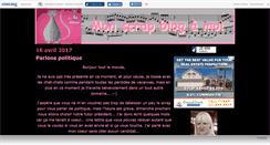 Desktop Screenshot of monscrapblogamoi.canalblog.com