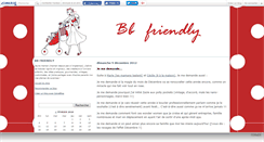 Desktop Screenshot of bbfriendly.canalblog.com