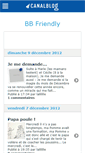Mobile Screenshot of bbfriendly.canalblog.com