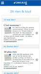 Mobile Screenshot of nathouest.canalblog.com