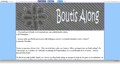 Desktop Screenshot of boutisalong.canalblog.com