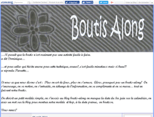 Tablet Screenshot of boutisalong.canalblog.com