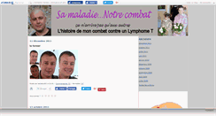 Desktop Screenshot of cancervaincu.canalblog.com