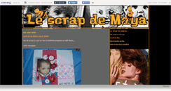 Desktop Screenshot of lescapdemaya.canalblog.com