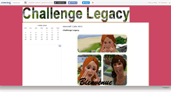 Desktop Screenshot of legacysiims.canalblog.com