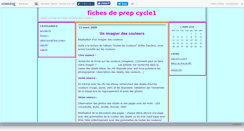 Desktop Screenshot of preppourcycle1.canalblog.com