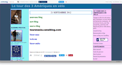 Desktop Screenshot of les3ameriques.canalblog.com