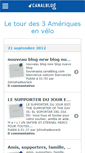 Mobile Screenshot of les3ameriques.canalblog.com