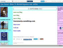 Tablet Screenshot of les3ameriques.canalblog.com