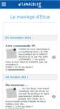 Mobile Screenshot of elcie77.canalblog.com