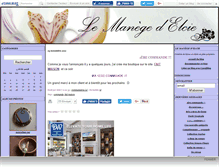 Tablet Screenshot of elcie77.canalblog.com