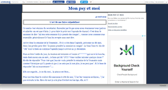 Desktop Screenshot of divandepsy.canalblog.com