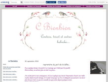 Tablet Screenshot of bienbien.canalblog.com