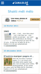 Mobile Screenshot of julieshekinah.canalblog.com