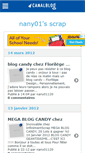 Mobile Screenshot of nany01.canalblog.com