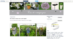 Desktop Screenshot of leaetcie.canalblog.com