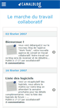 Mobile Screenshot of collaboratif5.canalblog.com