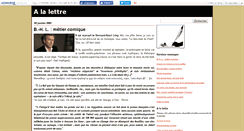 Desktop Screenshot of alalettre.canalblog.com