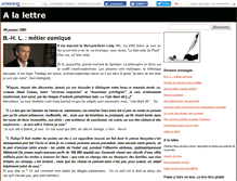 Tablet Screenshot of alalettre.canalblog.com