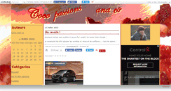 Desktop Screenshot of copassionsandco.canalblog.com