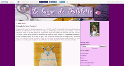 Desktop Screenshot of fufulette.canalblog.com