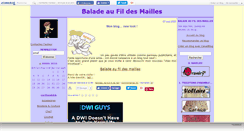 Desktop Screenshot of galinaite.canalblog.com