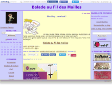 Tablet Screenshot of galinaite.canalblog.com