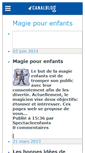 Mobile Screenshot of magiepourenfants.canalblog.com