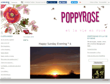 Tablet Screenshot of poppyroses.canalblog.com