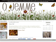 Tablet Screenshot of mfjemme.canalblog.com