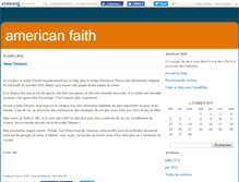 Tablet Screenshot of americanfaith.canalblog.com