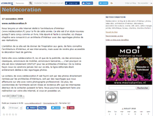 Tablet Screenshot of netdecoration.canalblog.com
