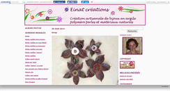 Desktop Screenshot of einat.canalblog.com