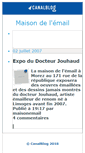 Mobile Screenshot of maisondelemail.canalblog.com