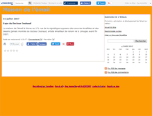 Tablet Screenshot of maisondelemail.canalblog.com