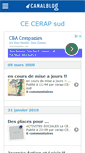 Mobile Screenshot of cerapcesud.canalblog.com