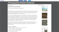 Desktop Screenshot of brahimbenkirane.canalblog.com