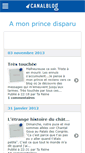 Mobile Screenshot of amonprince.canalblog.com