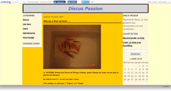 Desktop Screenshot of discuspassion.canalblog.com