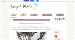 Desktop Screenshot of angelmelie.canalblog.com