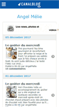 Mobile Screenshot of angelmelie.canalblog.com