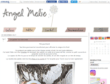 Tablet Screenshot of angelmelie.canalblog.com