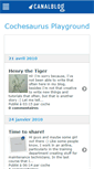 Mobile Screenshot of coche.canalblog.com