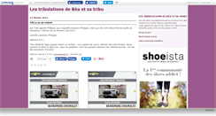 Desktop Screenshot of beatribulations.canalblog.com